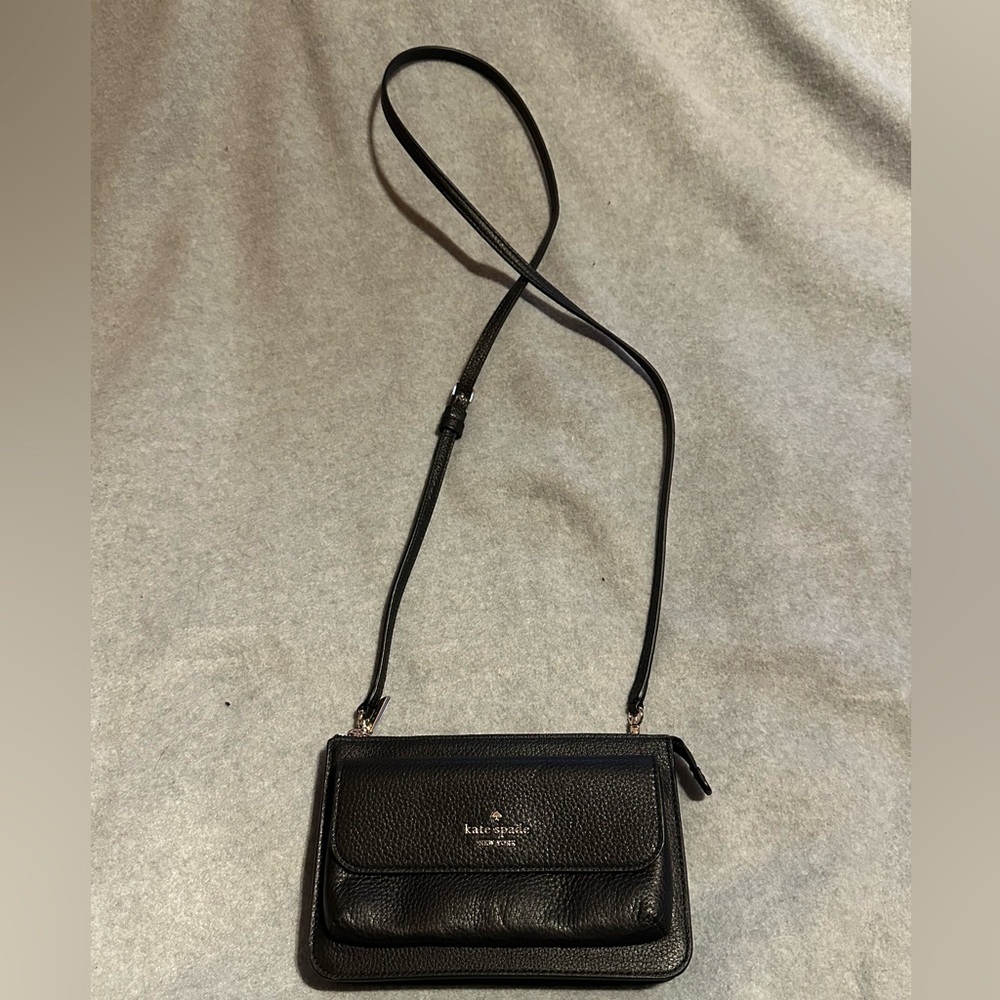 Kate Spade sm flip crossbody NWT